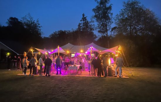 catering bij feest door Bar Bistro Loev